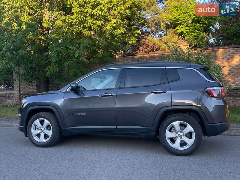 Внедорожник / Кроссовер Jeep Compass 2019 в Луцке