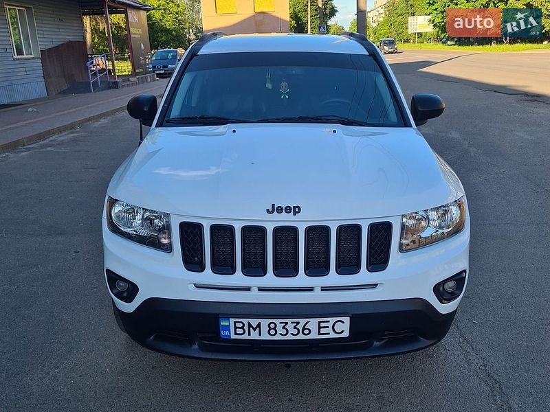 Позашляховик / Кросовер Jeep Compass 2015 в Конотопі