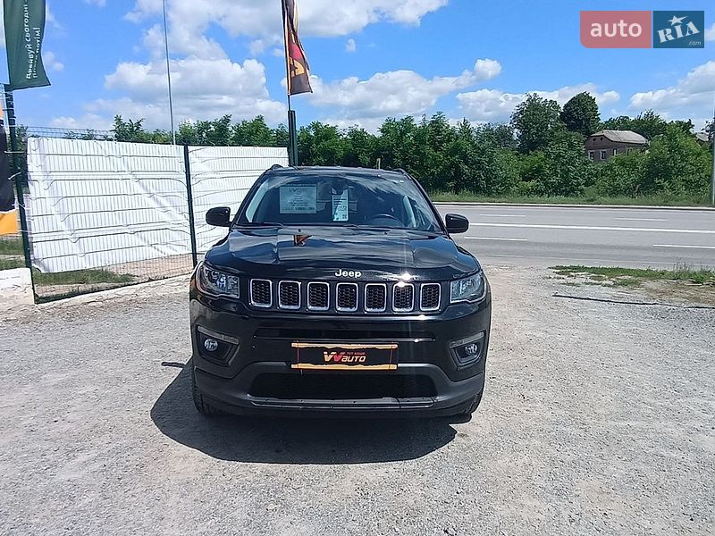 Позашляховик / Кросовер Jeep Compass 2017 в Козятині