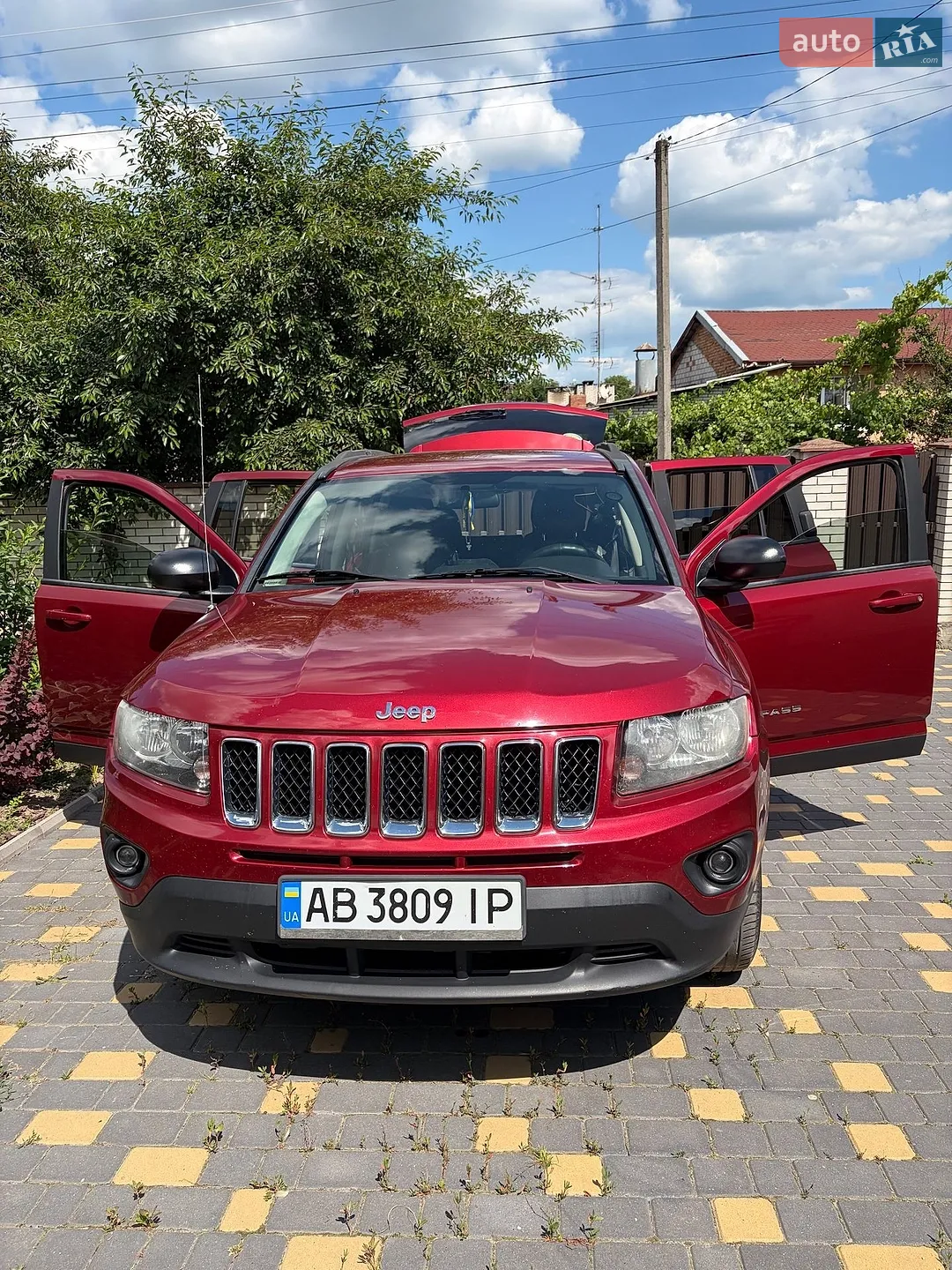2015 Jeep Compass - мініатюра 6