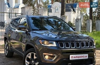 Внедорожник / Кроссовер Jeep Compass 2018 в Сумах
