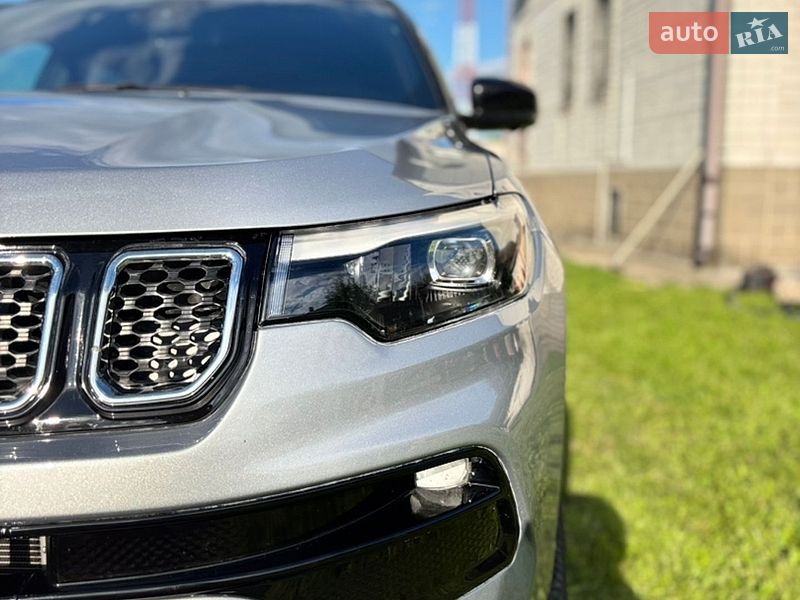 Позашляховик / Кросовер Jeep Compass 2023 в Києві фото 4 Позашляховик / Кросовер Jeep Compass 2023 в Києві