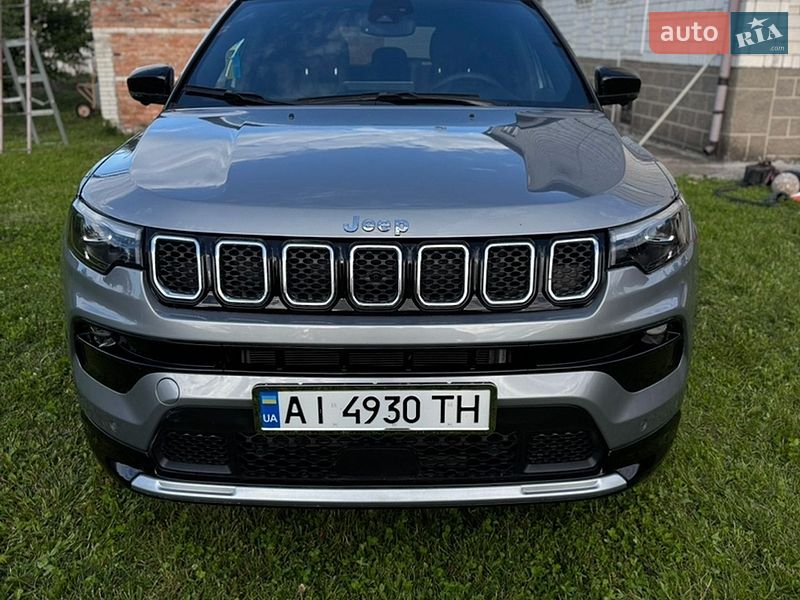 Позашляховик / Кросовер Jeep Compass 2023 в Києві фото 2 Позашляховик / Кросовер Jeep Compass 2023 в Києві