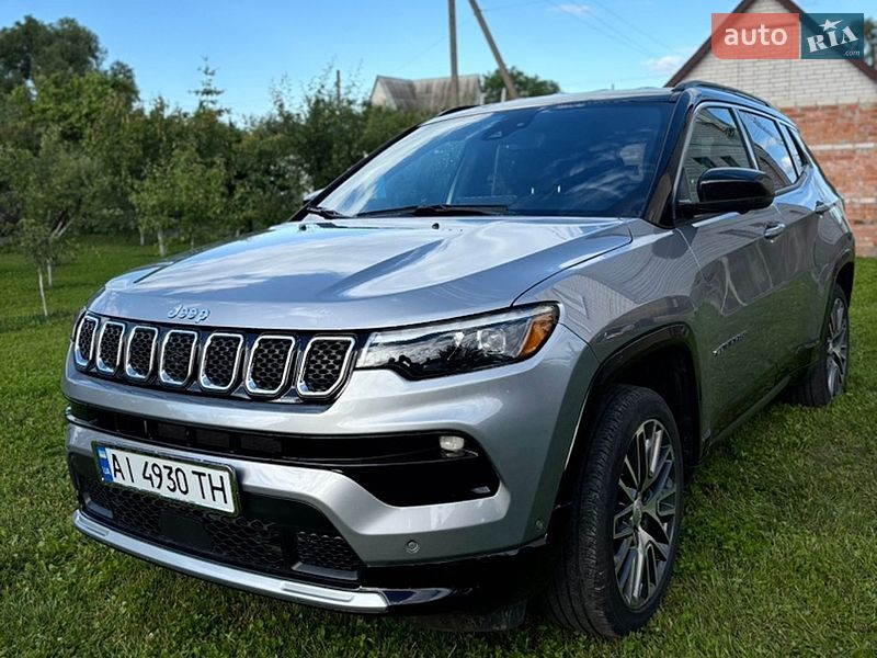 Позашляховик / Кросовер Jeep Compass 2023 в Києві фото Позашляховик / Кросовер Jeep Compass 2023 в Києві