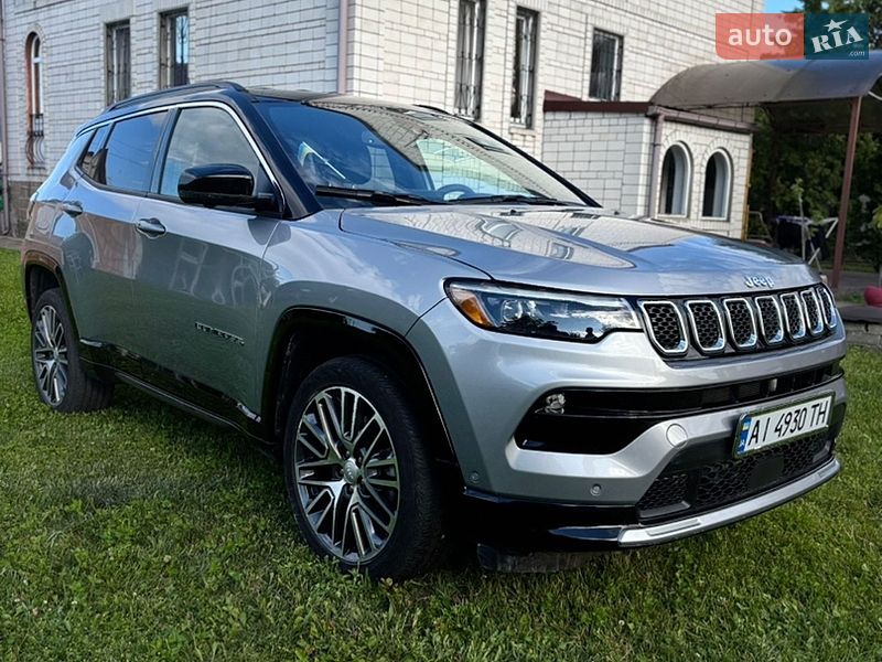 Позашляховик / Кросовер Jeep Compass 2023 в Києві фото 3 Позашляховик / Кросовер Jeep Compass 2023 в Києві