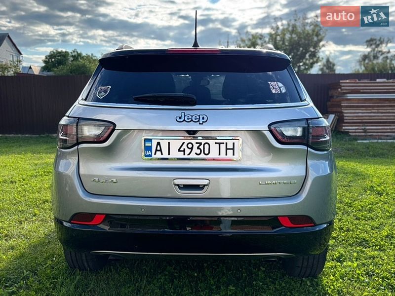 Позашляховик / Кросовер Jeep Compass 2023 в Києві фото 5 Позашляховик / Кросовер Jeep Compass 2023 в Києві