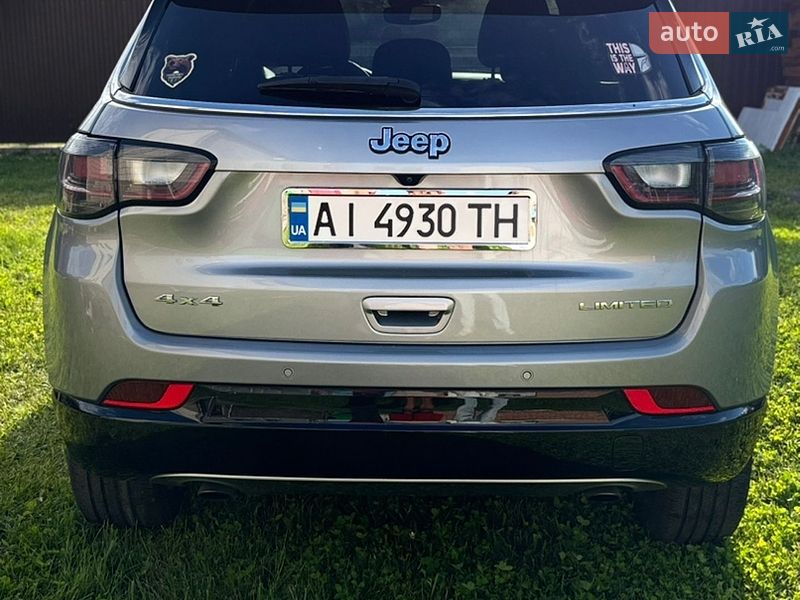 Позашляховик / Кросовер Jeep Compass 2023 в Києві фото 6 Позашляховик / Кросовер Jeep Compass 2023 в Києві