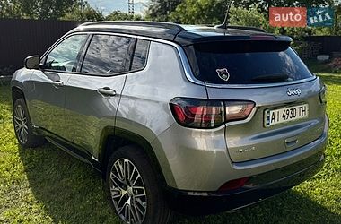 Позашляховик / Кросовер Jeep Compass 2023 в Києві фото 7 Позашляховик / Кросовер Jeep Compass 2023 в Києві