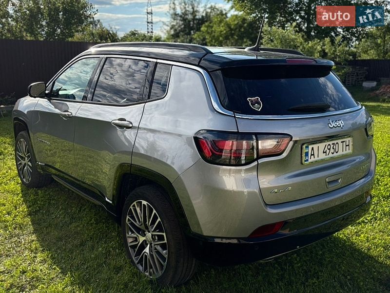 Позашляховик / Кросовер Jeep Compass 2023 в Києві фото 7 Позашляховик / Кросовер Jeep Compass 2023 в Києві