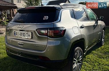Позашляховик / Кросовер Jeep Compass 2023 в Києві фото 8 Позашляховик / Кросовер Jeep Compass 2023 в Києві