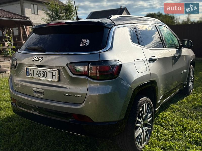Позашляховик / Кросовер Jeep Compass 2023 в Києві фото 8 Позашляховик / Кросовер Jeep Compass 2023 в Києві