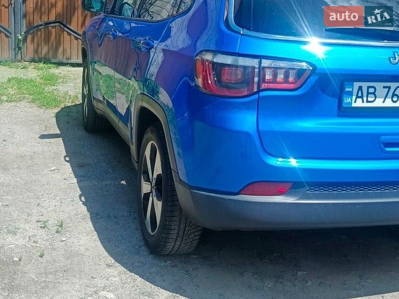 Позашляховик / Кросовер Jeep Compass 2017 в Літині фото 6 Позашляховик / Кросовер Jeep Compass 2017 в Літині