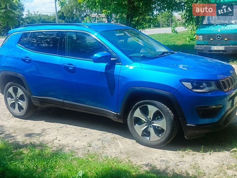 Позашляховик / Кросовер Jeep Compass 2017 в Літині фото 9 Позашляховик / Кросовер Jeep Compass 2017 в Літині