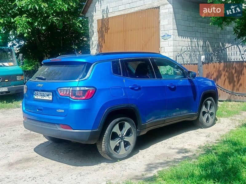 Позашляховик / Кросовер Jeep Compass 2017 в Літині фото 7 Позашляховик / Кросовер Jeep Compass 2017 в Літині