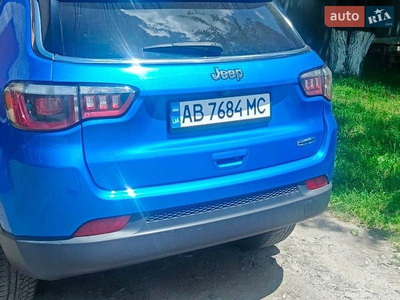 Позашляховик / Кросовер Jeep Compass 2017 в Літині фото 5 Позашляховик / Кросовер Jeep Compass 2017 в Літині