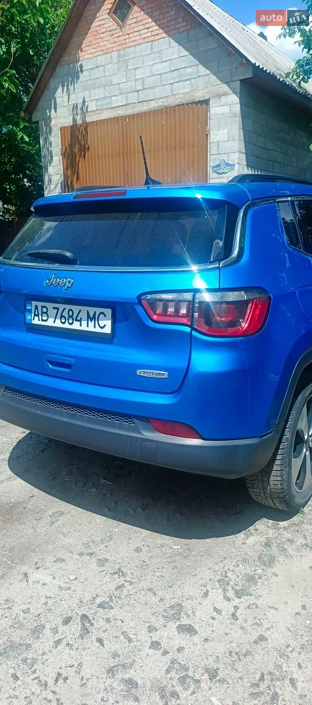 2017 Jeep Compass - мініатюра 8
