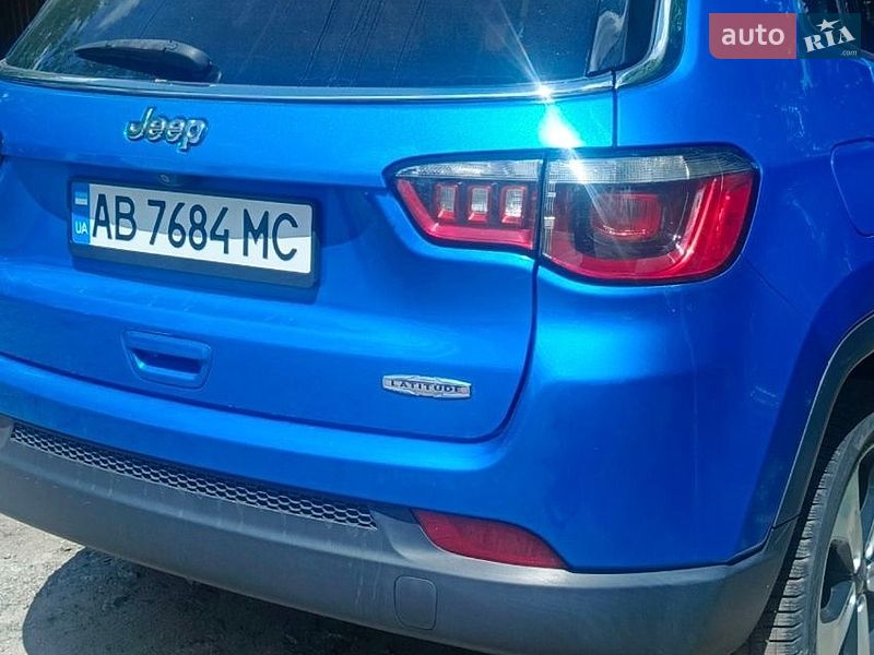 Позашляховик / Кросовер Jeep Compass 2017 в Літині фото 8 Позашляховик / Кросовер Jeep Compass 2017 в Літині