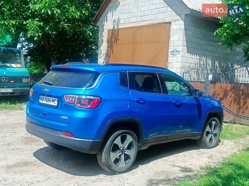 Позашляховик / Кросовер Jeep Compass 2017 в Літині фото 4 Позашляховик / Кросовер Jeep Compass 2017 в Літині