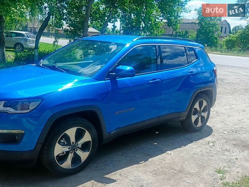 Позашляховик / Кросовер Jeep Compass 2017 в Літині фото 2 Позашляховик / Кросовер Jeep Compass 2017 в Літині