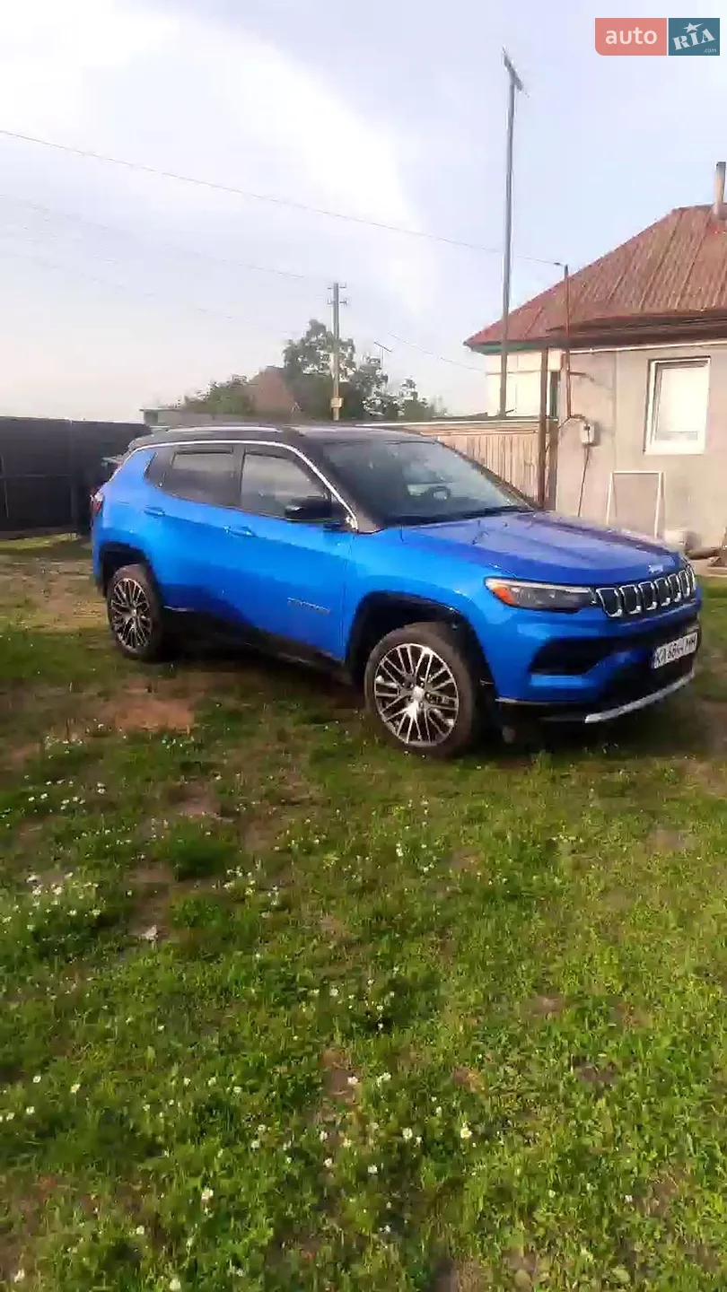 2021 Jeep Compass - мініатюра 6