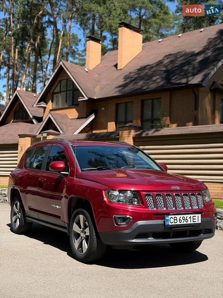 2016 Jeep Compass - мініатюра 25