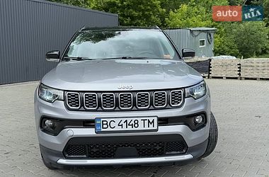 Внедорожник / Кроссовер Jeep Compass 2021 в Стебнику