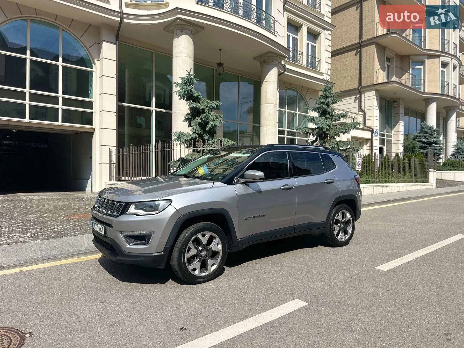 2017 Jeep Compass - мініатюра 7