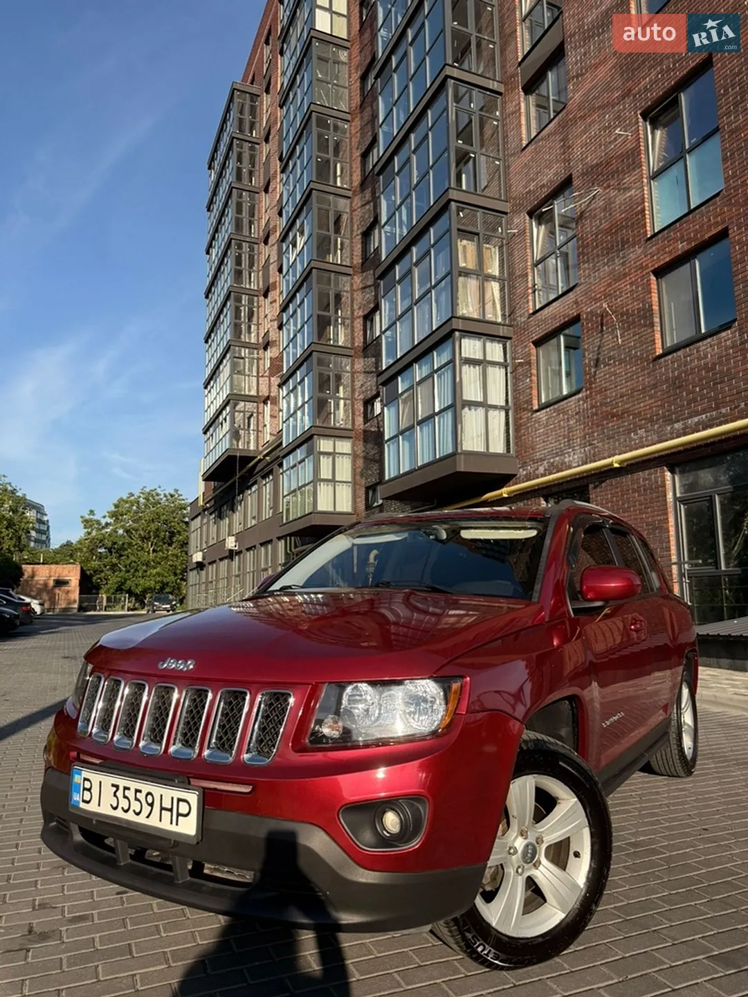 2016 Jeep Compass - мініатюра 2