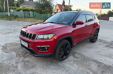 Позашляховик / Кросовер Jeep Compass 2018 в Василькові
