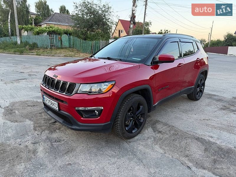 Позашляховик / Кросовер Jeep Compass 2018 в Василькові