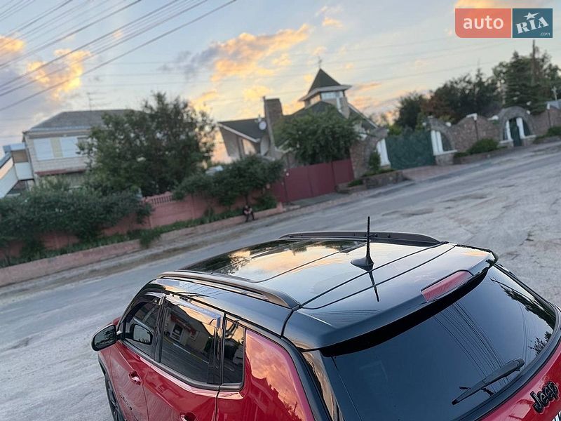 Позашляховик / Кросовер Jeep Compass 2018 в Василькові