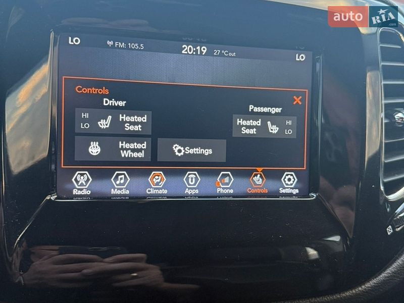 Позашляховик / Кросовер Jeep Compass 2018 в Василькові