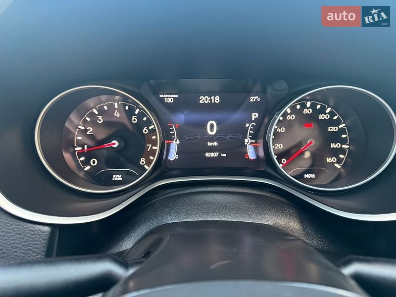 Позашляховик / Кросовер Jeep Compass 2018 в Василькові