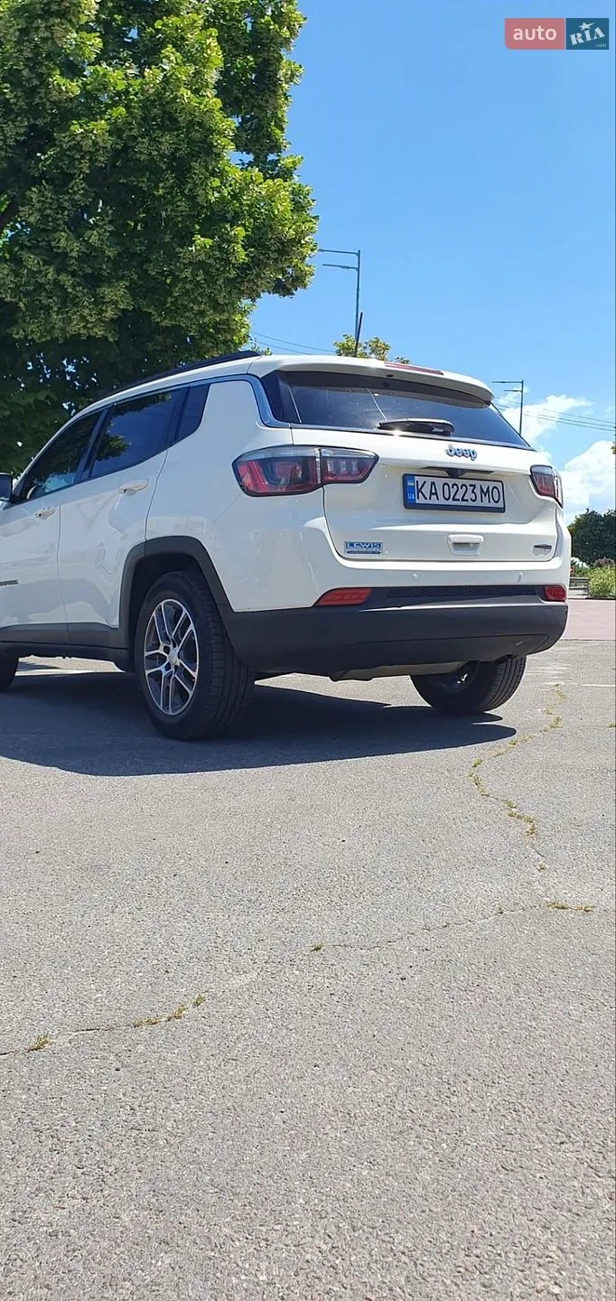 2017 Jeep Compass - мініатюра 6