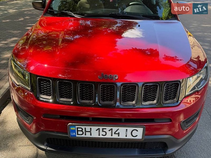 Позашляховик / Кросовер Jeep Compass 2018 в Одесі