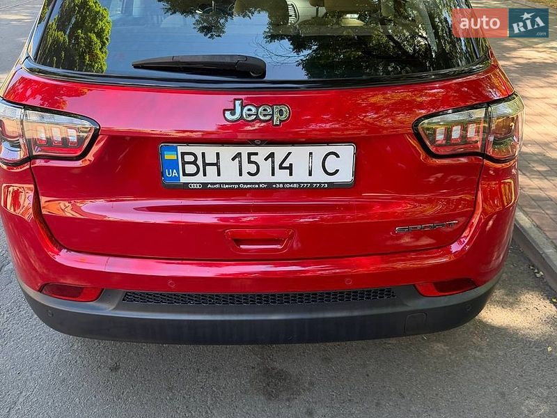 Позашляховик / Кросовер Jeep Compass 2018 в Одесі