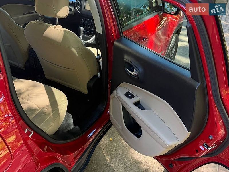 Позашляховик / Кросовер Jeep Compass 2018 в Одесі