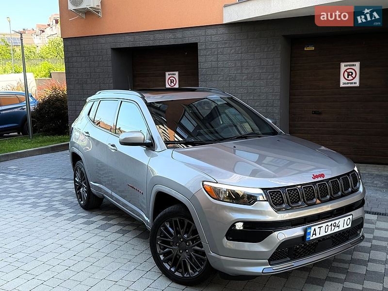 Внедорожник / Кроссовер Jeep Compass 2023 в Ивано-Франковске фото Внедорожник / Кроссовер Jeep Compass 2023 в Ивано-Франковске