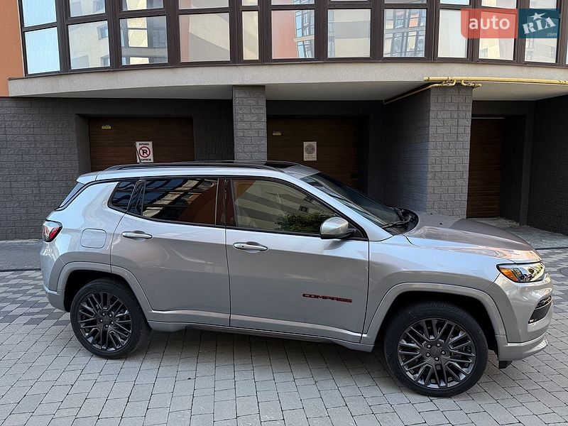 Внедорожник / Кроссовер Jeep Compass 2023 в Ивано-Франковске фото 3 Внедорожник / Кроссовер Jeep Compass 2023 в Ивано-Франковске