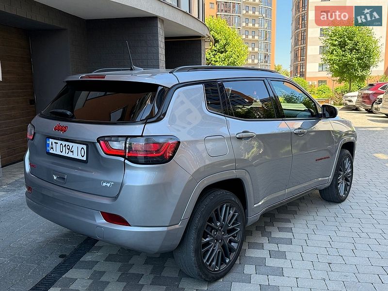 Внедорожник / Кроссовер Jeep Compass 2023 в Ивано-Франковске фото 4 Внедорожник / Кроссовер Jeep Compass 2023 в Ивано-Франковске