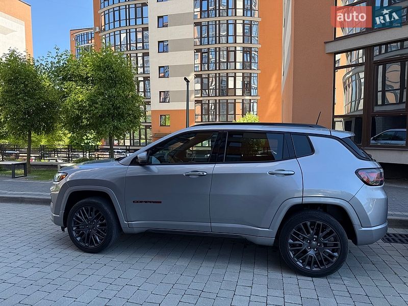 Внедорожник / Кроссовер Jeep Compass 2023 в Ивано-Франковске фото 6 Внедорожник / Кроссовер Jeep Compass 2023 в Ивано-Франковске
