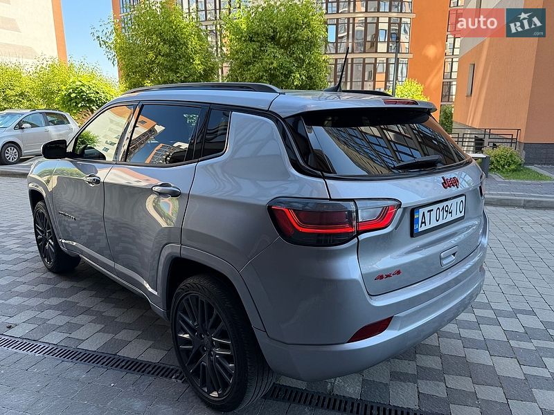 Внедорожник / Кроссовер Jeep Compass 2023 в Ивано-Франковске фото 7 Внедорожник / Кроссовер Jeep Compass 2023 в Ивано-Франковске