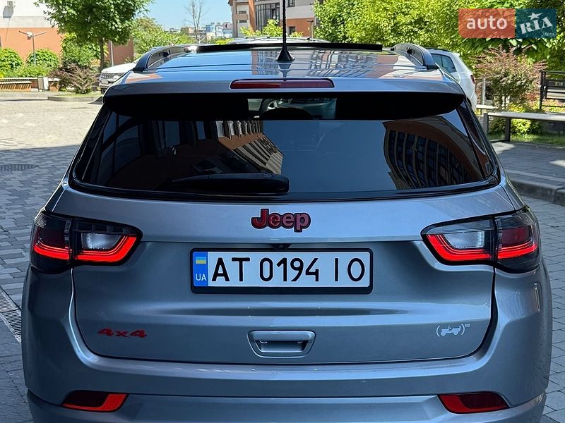 Внедорожник / Кроссовер Jeep Compass 2023 в Ивано-Франковске фото 8 Внедорожник / Кроссовер Jeep Compass 2023 в Ивано-Франковске