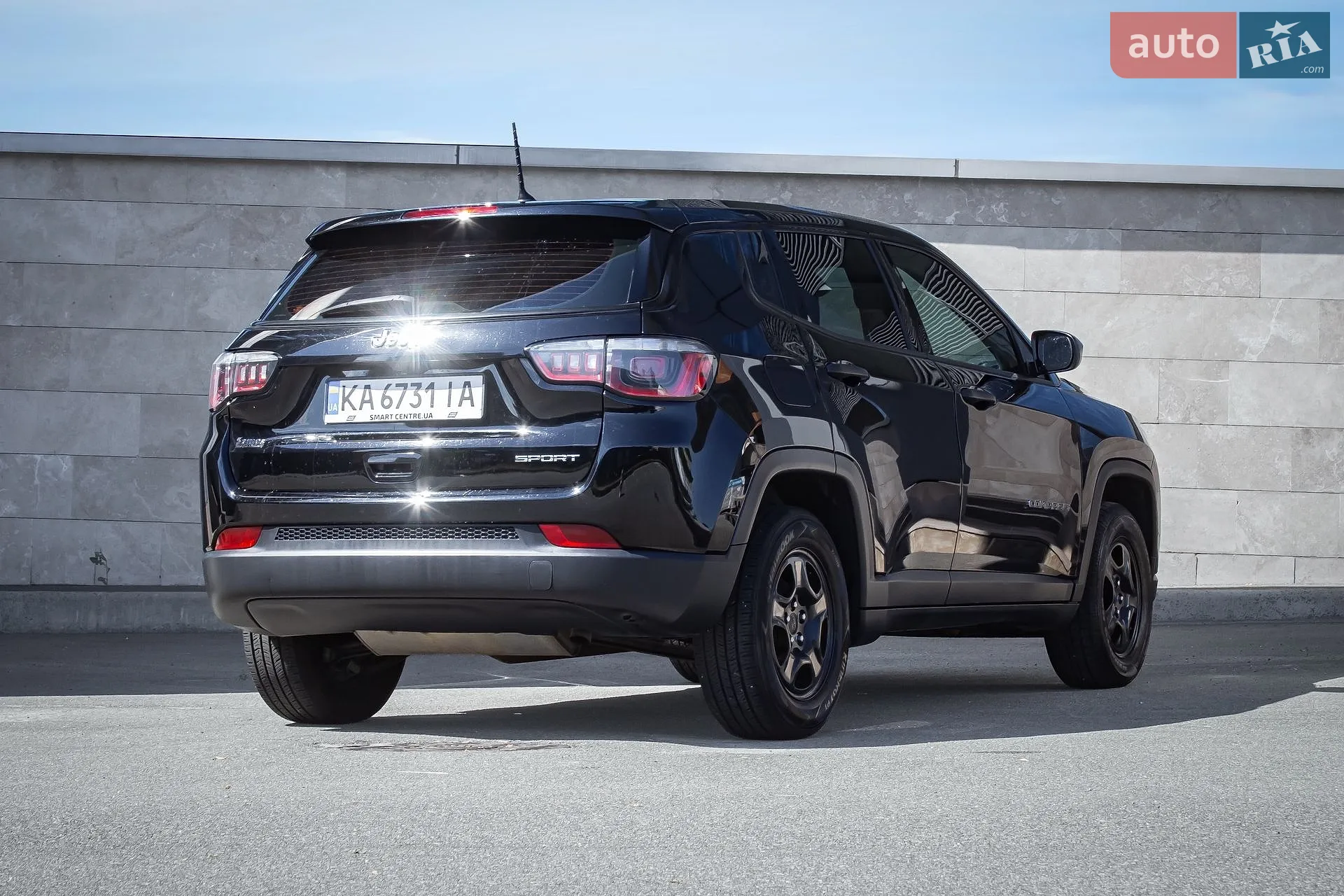 2017 Jeep Compass - мініатюра 3
