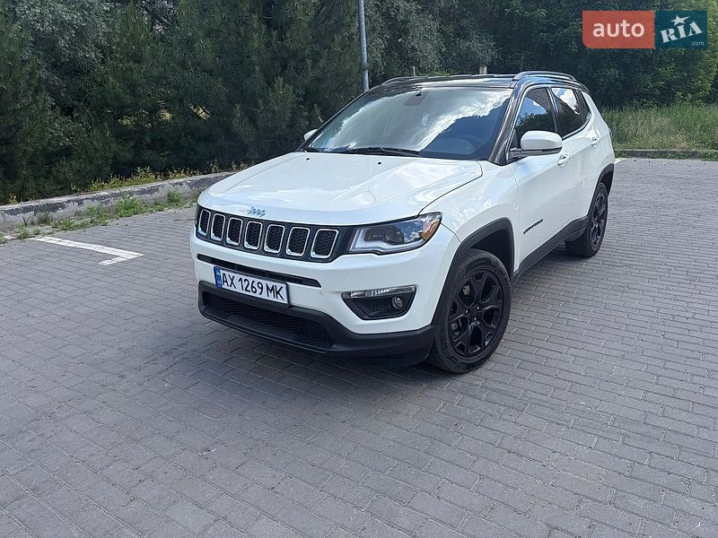 Jeep Compass 2020 Jeep Compass 2020