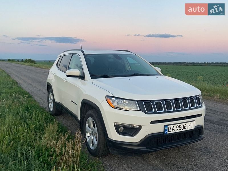 Внедорожник / Кроссовер Jeep Compass 2020 в Кропивницком фото Внедорожник / Кроссовер Jeep Compass 2020 в Кропивницком