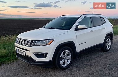 Внедорожник / Кроссовер Jeep Compass 2020 в Кропивницком фото 2 Внедорожник / Кроссовер Jeep Compass 2020 в Кропивницком