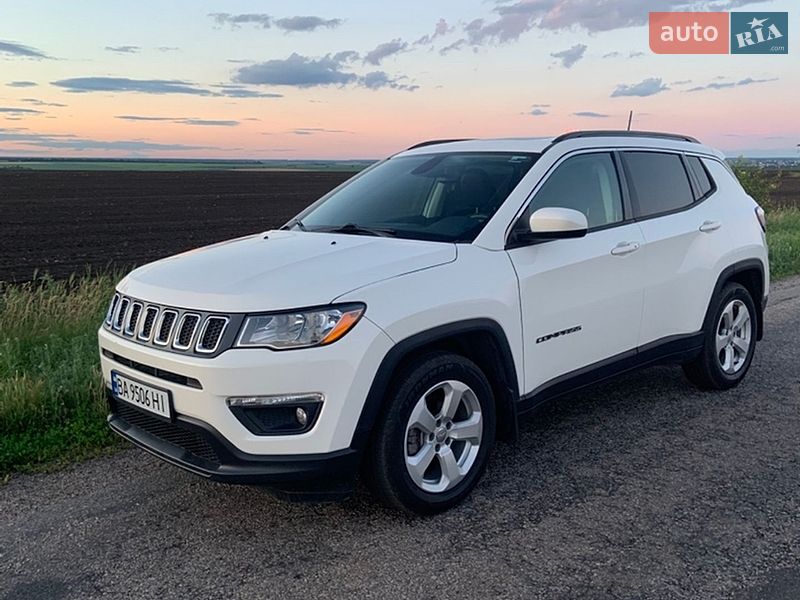 Внедорожник / Кроссовер Jeep Compass 2020 в Кропивницком фото 2 Внедорожник / Кроссовер Jeep Compass 2020 в Кропивницком