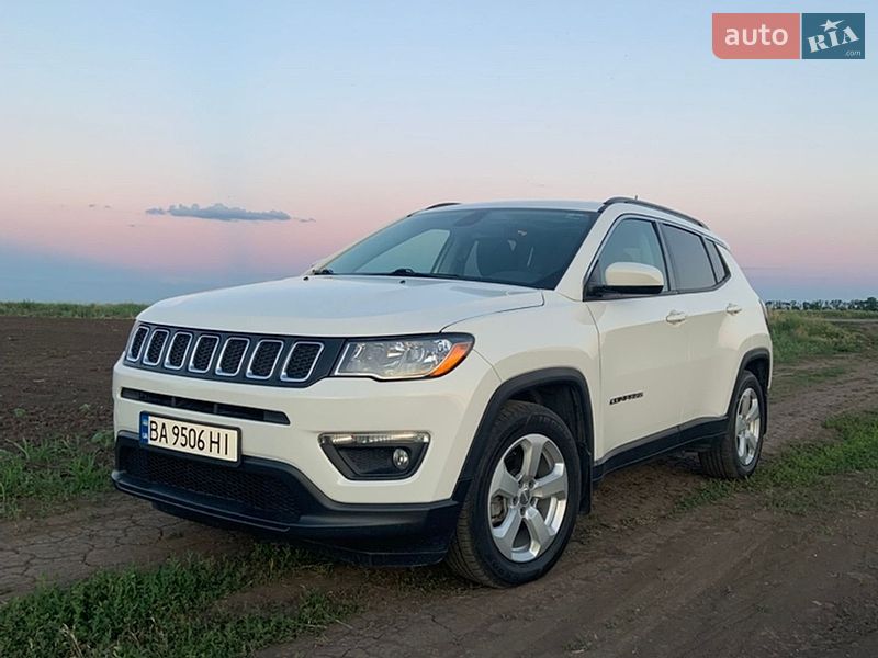 Внедорожник / Кроссовер Jeep Compass 2020 в Кропивницком фото 4 Внедорожник / Кроссовер Jeep Compass 2020 в Кропивницком