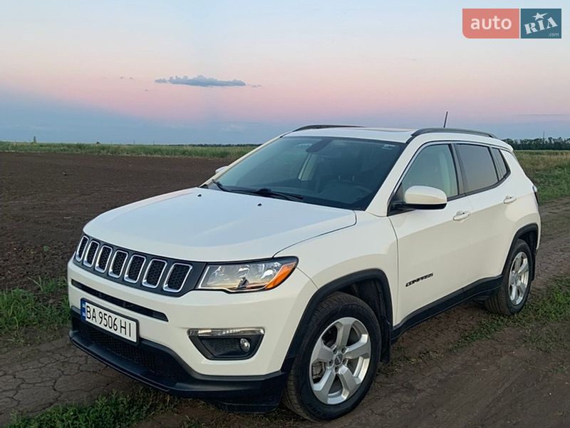 Внедорожник / Кроссовер Jeep Compass 2020 в Кропивницком фото 3 Внедорожник / Кроссовер Jeep Compass 2020 в Кропивницком